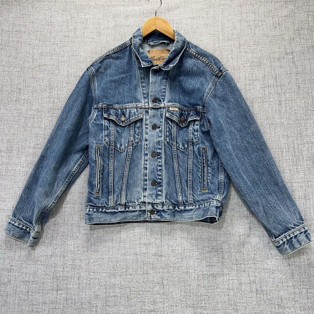 Levi Strauss Signature Denim Jean Trucker Jacket Women's Small